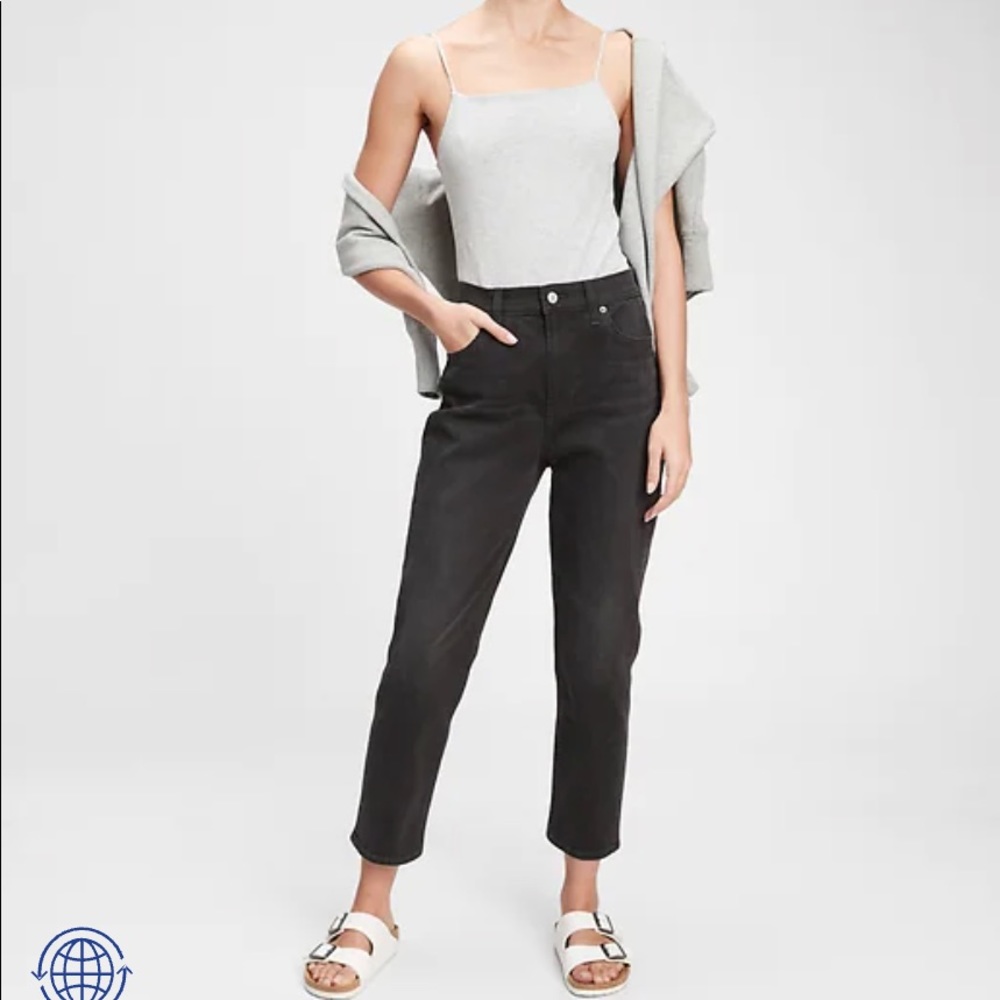 Gap High Waisted Mom Jeans